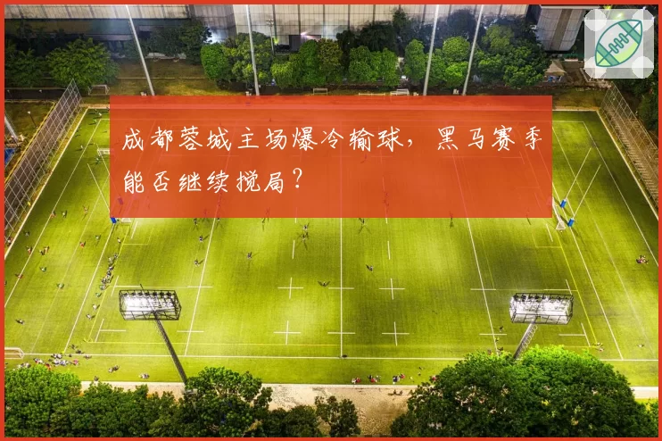 成都蓉城主场爆冷输球，黑马赛季能否继续搅局？