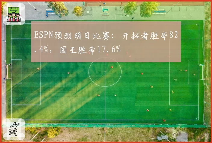 ESPN预测明日比赛：开拓者胜率82.4%，国王胜率17.6%