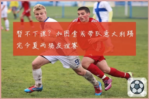 暂不下课?加图索或带队意大利踢完今夏两场友谊赛